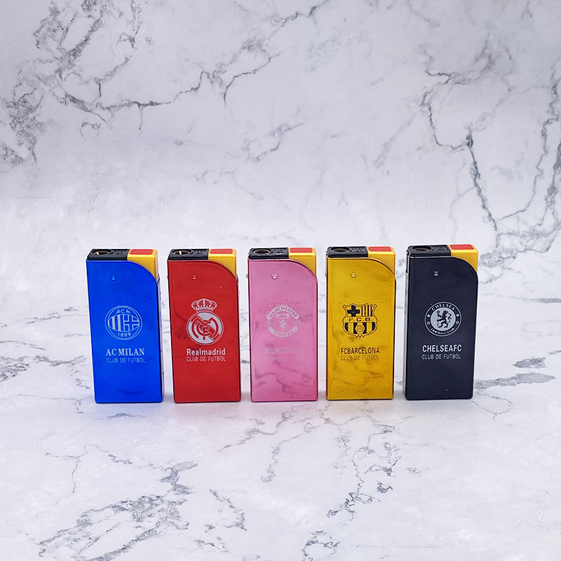 电镀铁壳直冲打火机