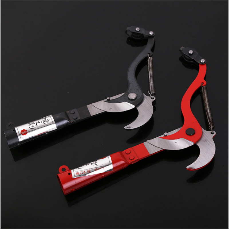 Dezhizhu High Branch Scissors High altitude Scissors Pruning Branches Pruning Toona Sprouts Picking Garden Gardening Hardware Tools Scissors