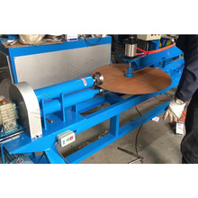 炊具炉具板剪圆机 压力容器切圆机 铁板剪圆机铁制包装桶割圆机