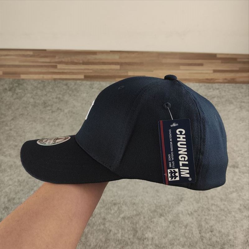 Versiegelte Baseballkappe aus elastischem Stoff, lässige und modische Entenschnabelkappe_voghion.com