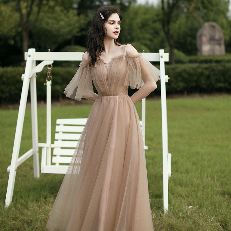 green emerald velvet dress Cute Short Light Champagne Homecoming Dress, Graduation Dress cg12556 –  classygown main image 1