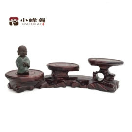 木雕/根雕;木质工艺品;摆件支架