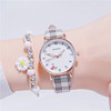 Fresh universal brand waterproof watch, Japanese and Korean, simple and elegant design, for secondary school