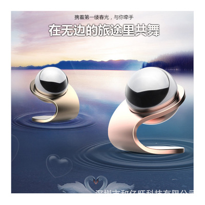 懒人车载手机支架 通用型手机指环扣铝合金磁铁支架 磁铁手机支架