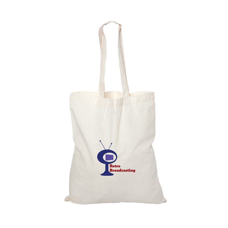 8安帆布手提袋购物野外活动多种颜色选择可订制LOGO