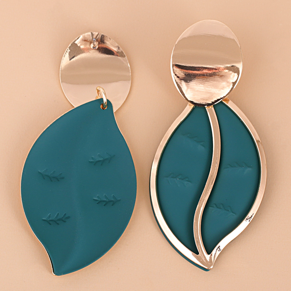 Fashion Plant Leaf Earrings display picture 4
