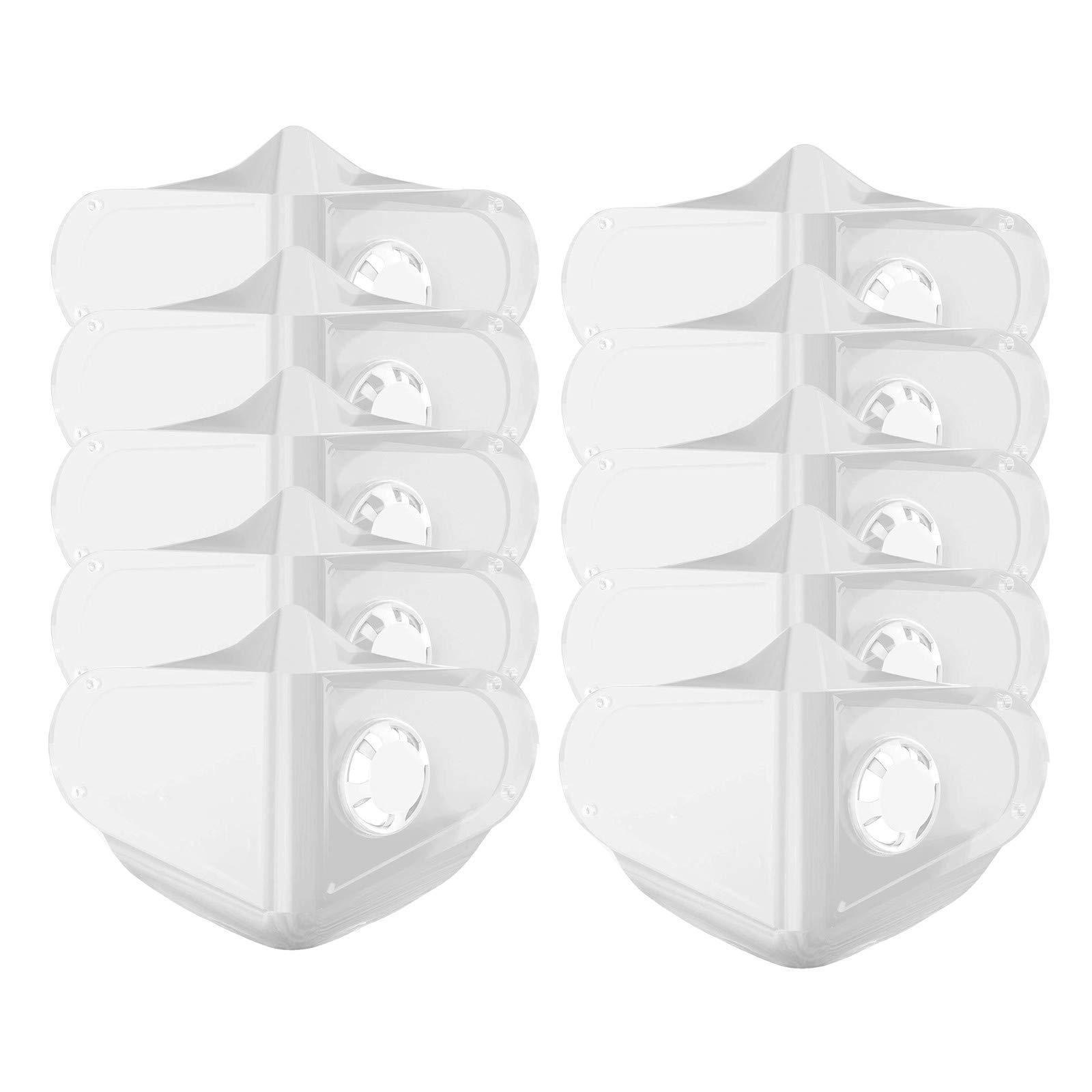 透明半脸面罩Face Shield软胶防护隔离面罩防飞沫多色头戴式面罩