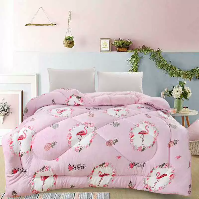 Пуховое одеяло зимнее Comforter Дювет простыня покрытие