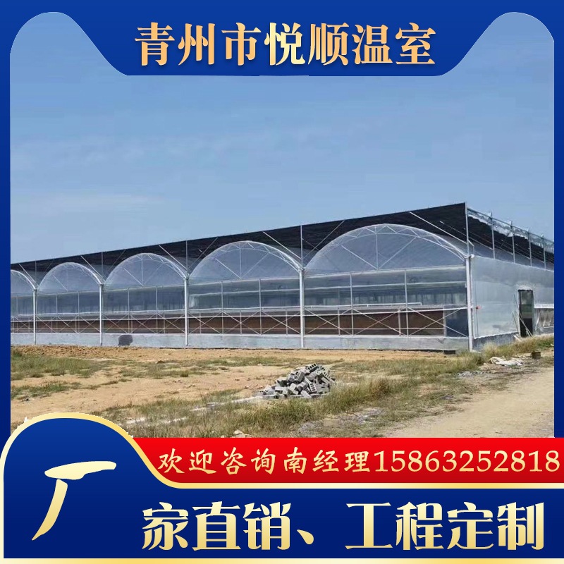 制作农业阳光板温室 蔬菜花卉种植玻璃温室 生态阳光育苗温室大棚