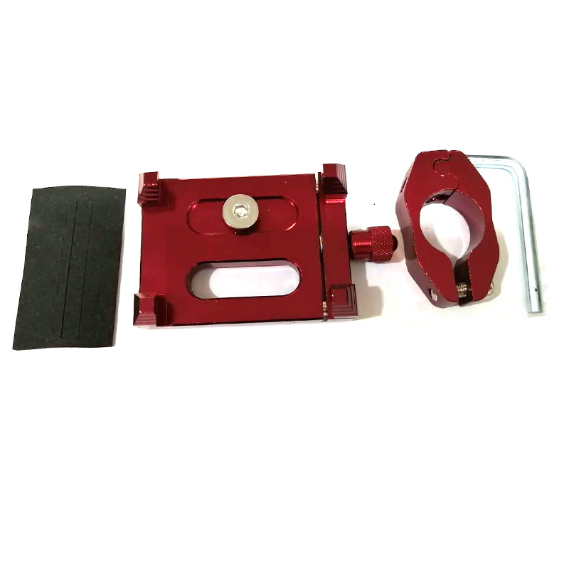 手机夹支架ps图红色