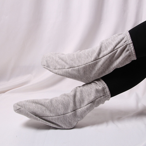 Wholesale maternity socks, padded socks, cotton mid-calf, autumn and winter, thick warm indoor socks, solid color sleep socks, unisex