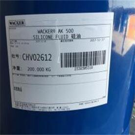 瓦克二甲基硅油AK500 低表面张力从而有较高表面