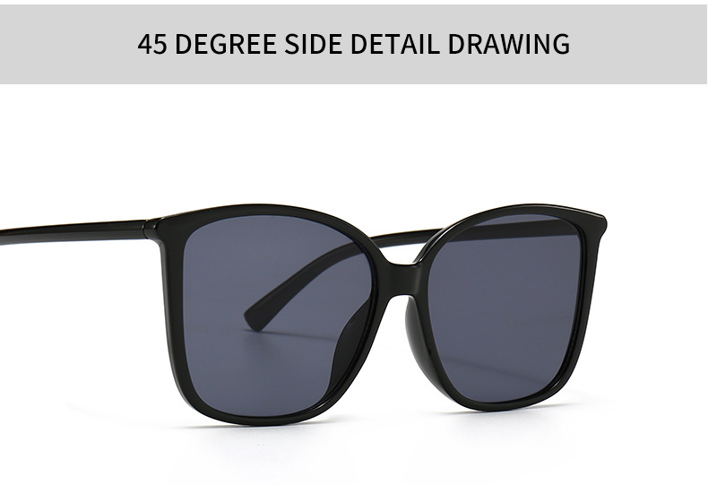 Modern Men’s Retro Sunglasses Catwalk Style Premium Eyewear_voghion.com