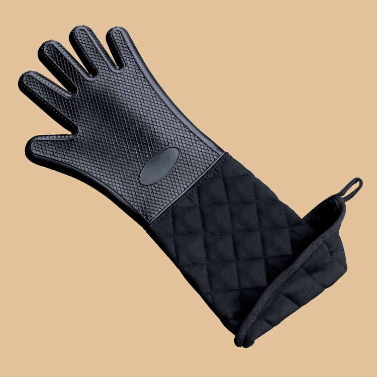 Long silicone gloves, 60cm