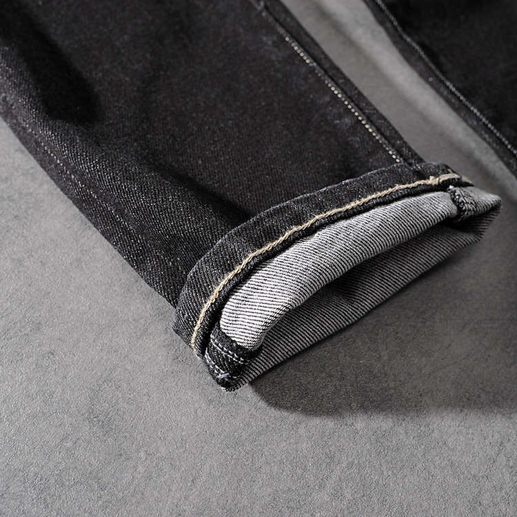 DEESMANC and CO autumn/winter new original color heavy men's jeans young men's trousers 357 38