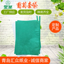 葡萄袋紙袋 水果套袋批發 青島廠家大量供應葡萄套袋價格優惠