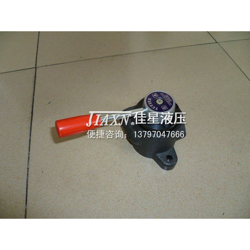 现货 台湾油田液压DRT-03-3C*手动换向阀 液压手动换向阀