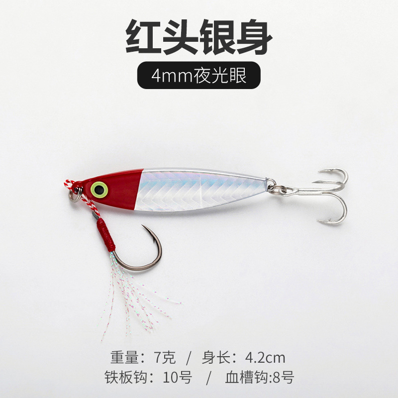 Flutter Jigging Spoon Fishing Lure Spinner Baits Fresh Water Bass Swimbait Tackle Gear