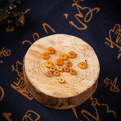 Necklace accessories wholesale Seiko natural olive stone spacer bracelet bracelet Hu Bian beads olive stone spacer