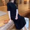 Starry sky, long dress, summer universal long skirt, maxi length, internet celebrity