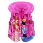 Детский надувной спасательный жилет для мальчиков и девочек, складной маленький купальник