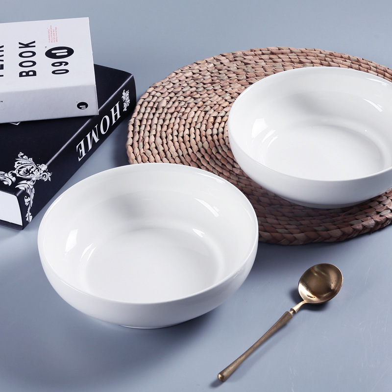 陶瓷汤碗商用大碗餐馆专用酸菜鱼碗水煮鱼碗电子碗定制厂家直销