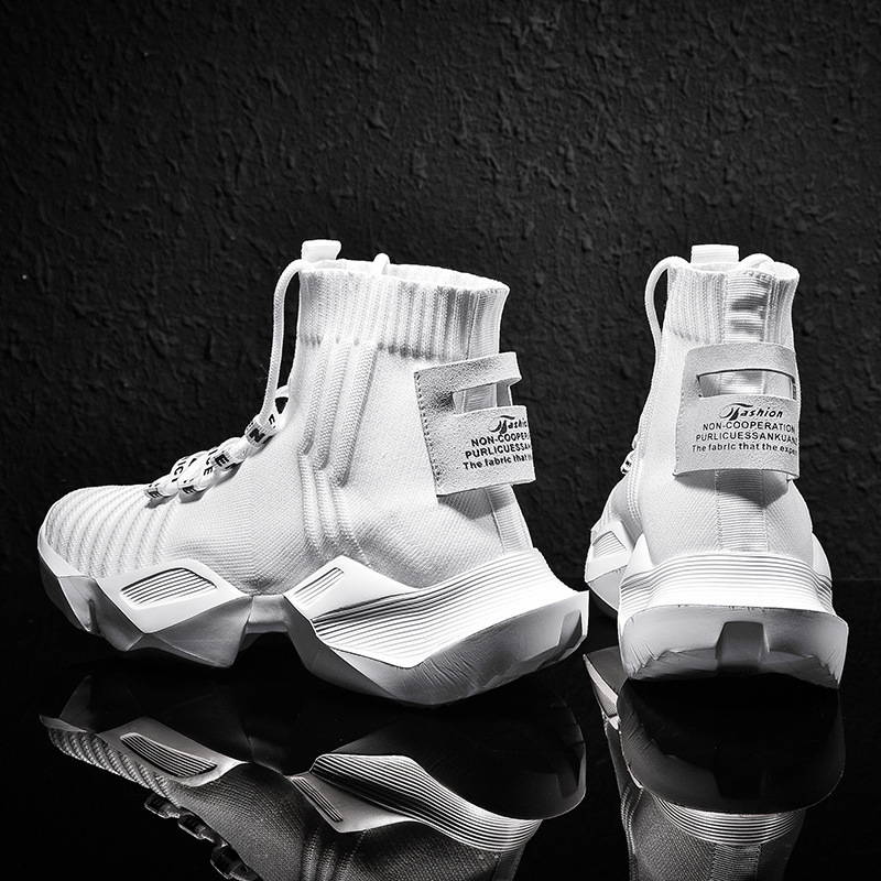 Otoño 2020 zapatos de hombre calcetines transfronterizos Zapatos de papá zapatilla de deporte de los hombres más tamaño zapatos de moda Zapatos Casuales