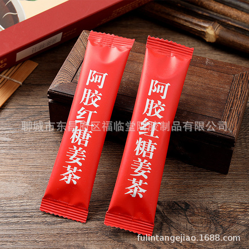 【Distribution】Ejiao Red Date Ginger Tea 100g Red Date Ginger Tea Ginger Red Date Tea Ginger Juice Ginger Soup Ginger Block Tea