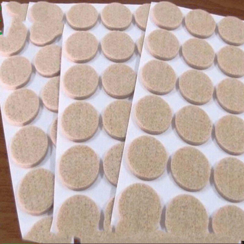 长期生产 无纺布保护垫 防滑毛毡保护垫 家具保护垫 毛毡防滑垫