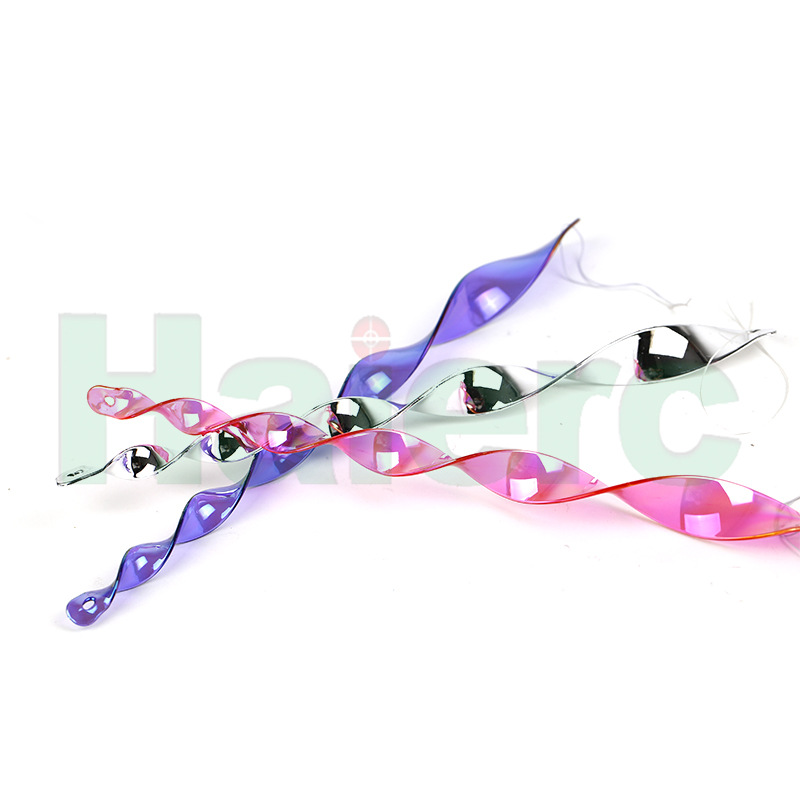 亚马逊 银色 便携式五彩驱鸟棒可用于果园驱鸟棒 驱鸟器耐用