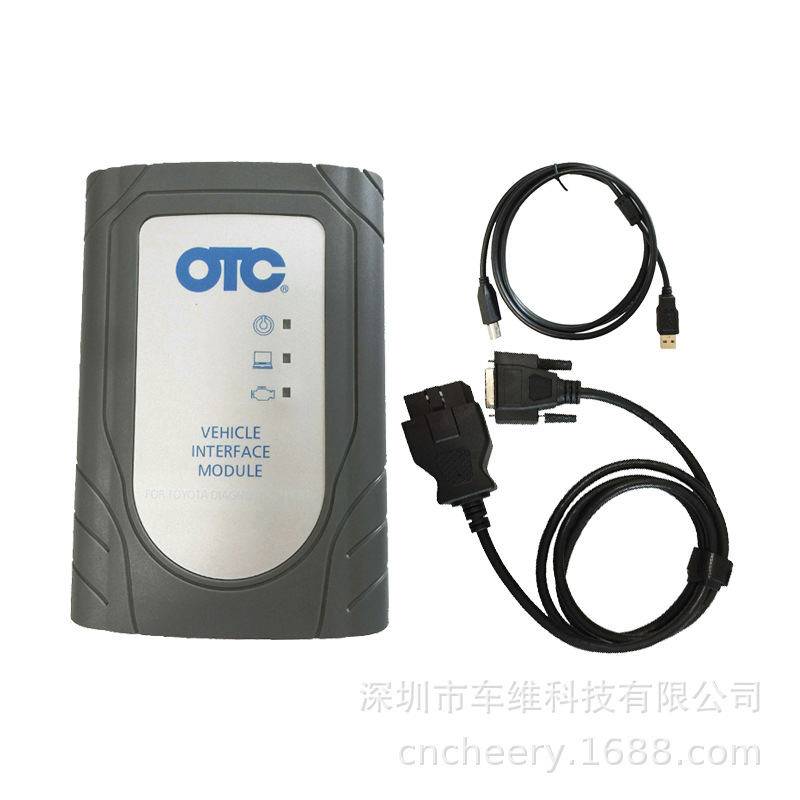 Toyota OTC 丰田雷克萨斯原厂设备 软件版本是Ver 11.30.137