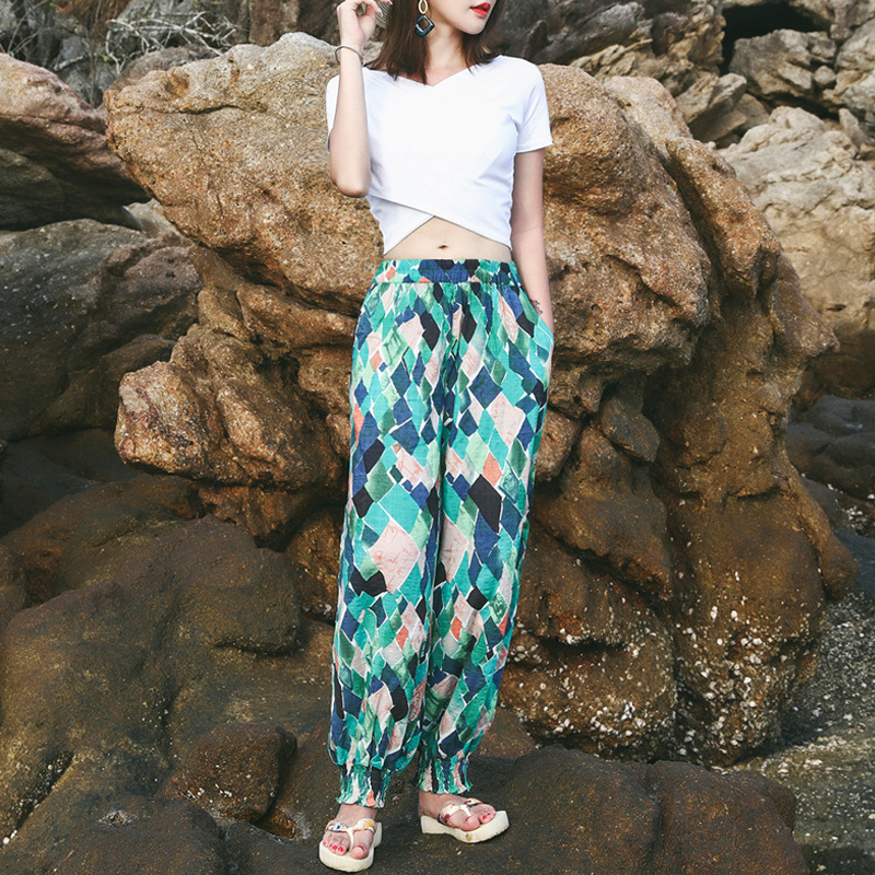 Pantalon léger femme - Ref 3430167 Image 9