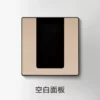 Black panel (whiteboard)