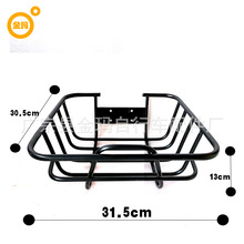 公共自行车车篮ofo小黄车共享单车车筐钢管电动车摩拜车代驾 车筐