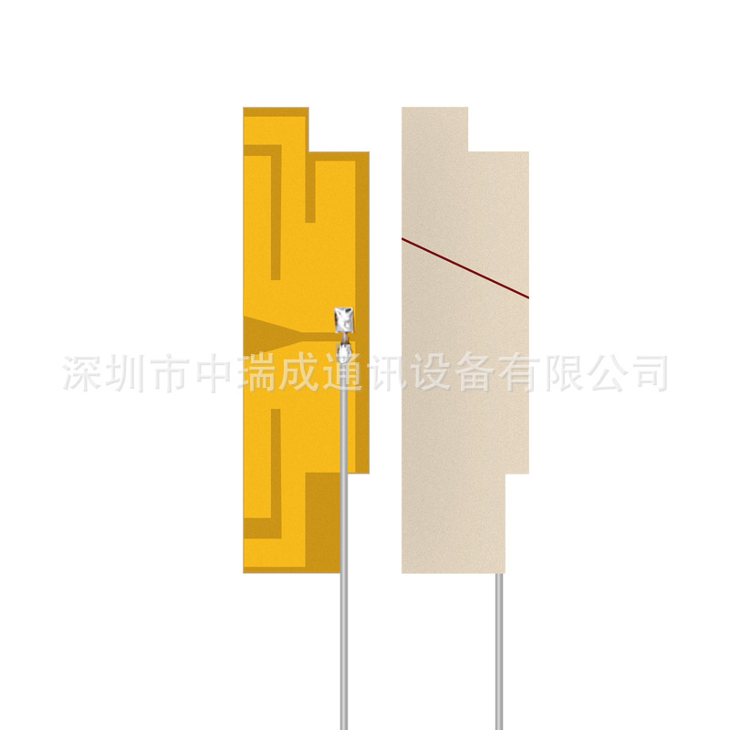 5G/5.8G双频 5DB高增益内置全向天线2.4G wifi FPC模块天线 IPEX