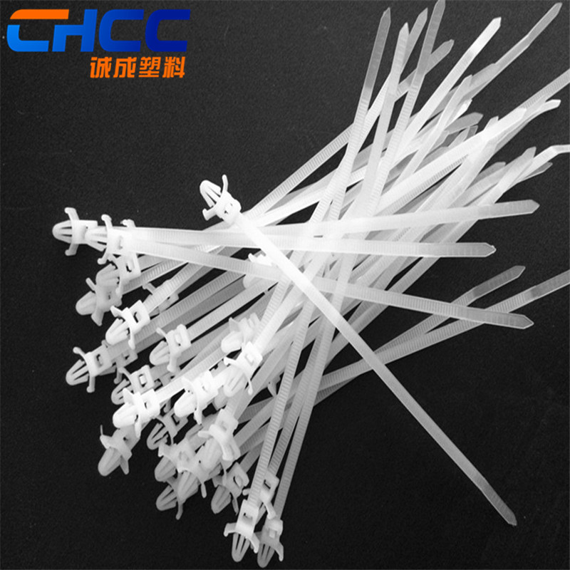 批发汽车卡扣扎带插销式扎带尼龙扎带汽车基板固定束线带绑线带