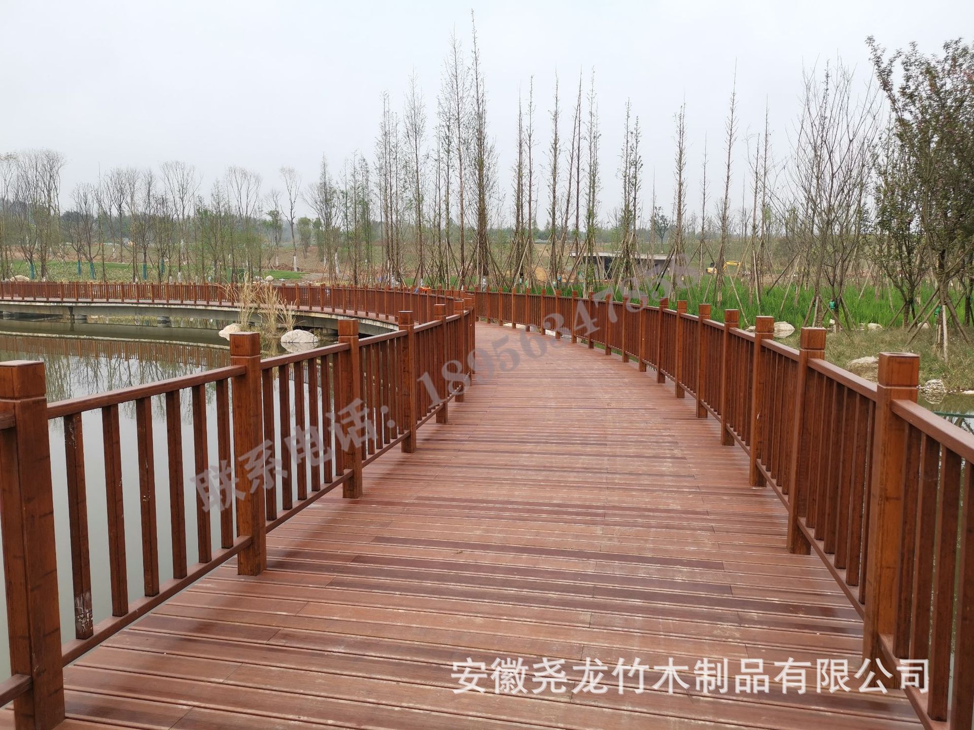 定制生产竹木地板户外咖啡色竹木地板 小沟槽大波浪防腐木板-阿里巴巴
