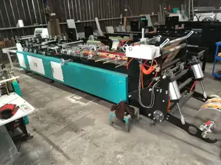 中封机 底封机 中封底封一体机 制袋机塑料制袋机