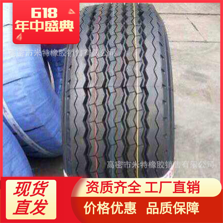 385/65R22.5汽车钢丝胎  客车出口 大量批发 耐磨385/65r22.5
