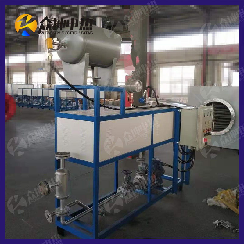 非标定制反应釜热压机硫化机导热油循环电加热器 电加热导热油炉