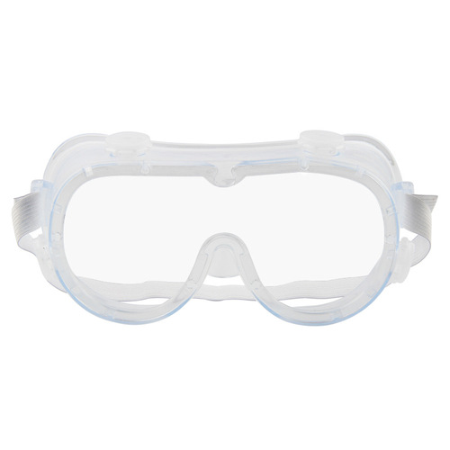 Wholesale Four-Bean Anti-Fog Safety Glasses, Protective Goggles for Prevention of Spatter, Dust, Grinding, Wind, and Sand Dust