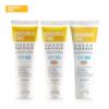 Sunscreen for military training Clear and transparent SPF50 50g Natural color white Wheat color