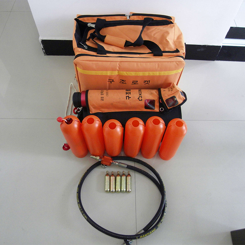 韩式救生抛投器 PTQ20-Y100Q80 韩式救生抛投器