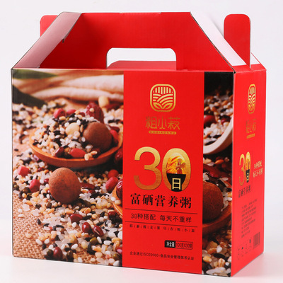 30 Rich day Cereal porridge combination Grain Coarse Cereals Nutrition porridge Eight meters 100 packing combination Congee