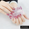 Three dimensional nail stickers, fashionable fake nails for nails, 3D, South Korea