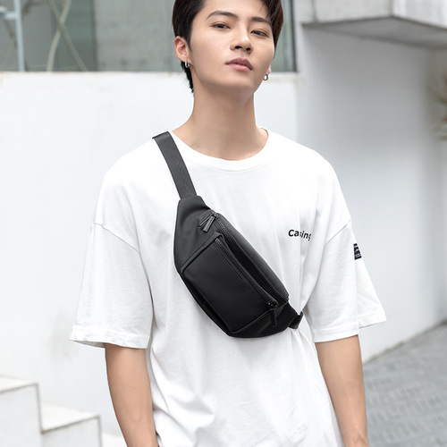 New crossbody bag, trendy brand, shoulder bag, chest bag, versatile waterproof small shoulder bag, men's crossbody bag