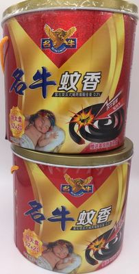 名牛蚊香驱蚊杀飞虫52+2盘