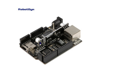 Leonardo ETH , ATmega32U4 Ethernet with PoE ( passive ) module