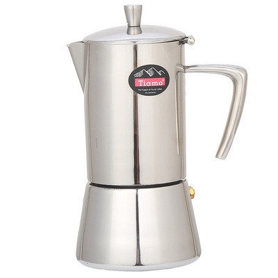 热销贝洛希美式304不锈钢家用四人份手冲咖啡壶 厂家直销品质保证