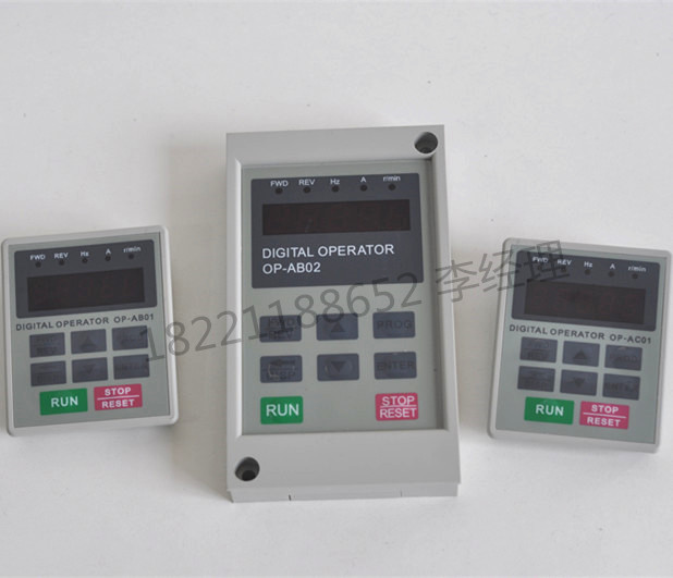 全新海利普HOLIP变频器HLP-A操作面板键盘OP-AB02OP-AB01OP-AC01